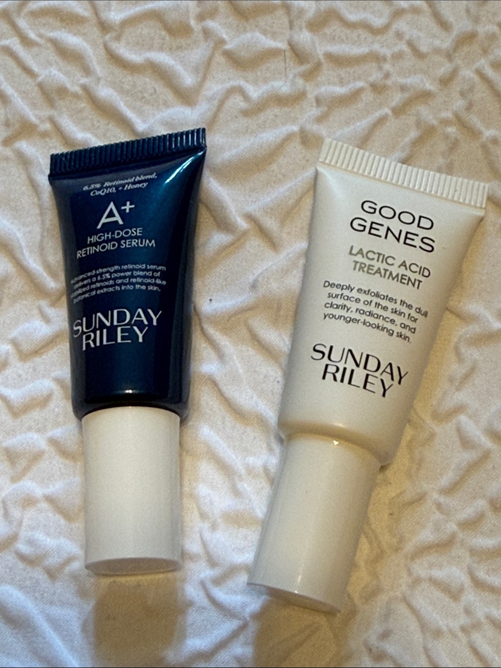 Sunday Riley Serum Duo